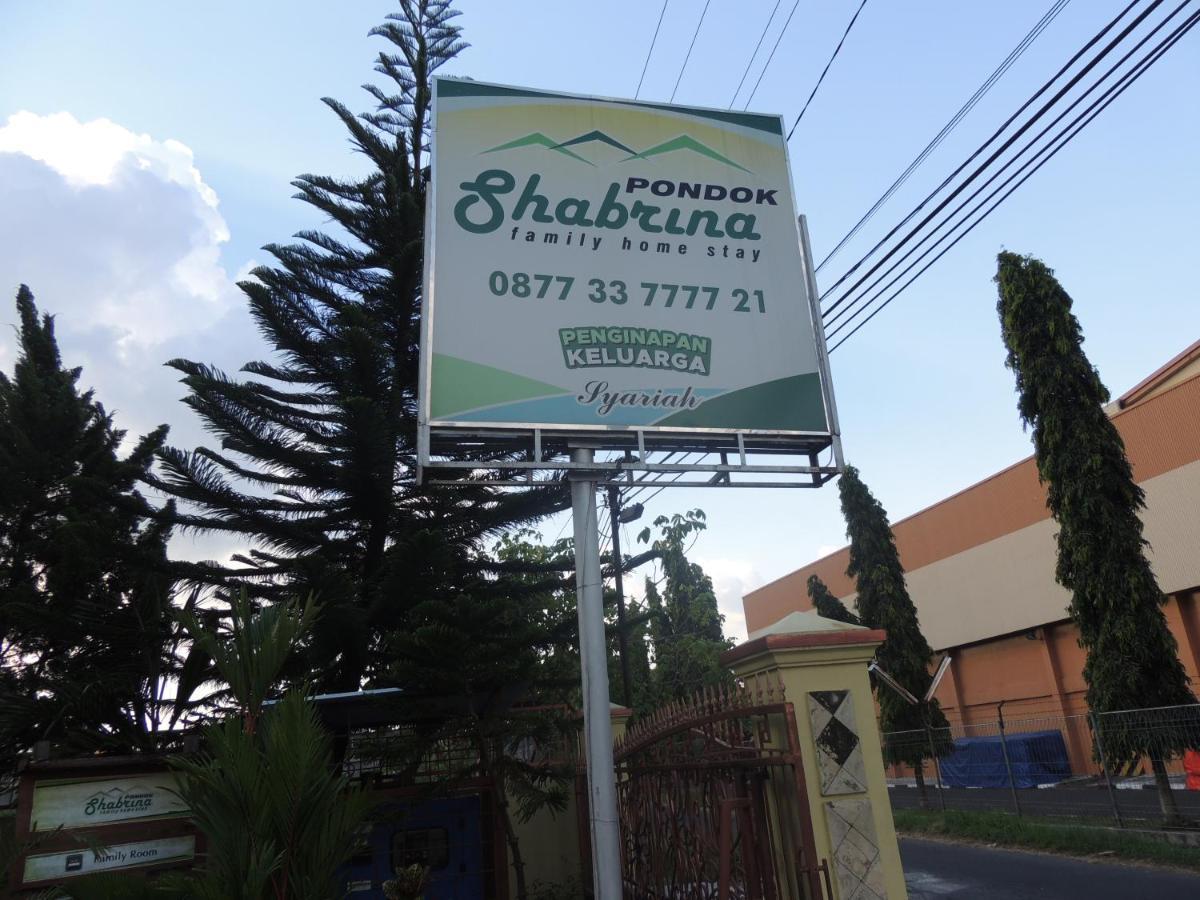 Shabrina Homestay Syariah Kalasan Exteriér fotografie